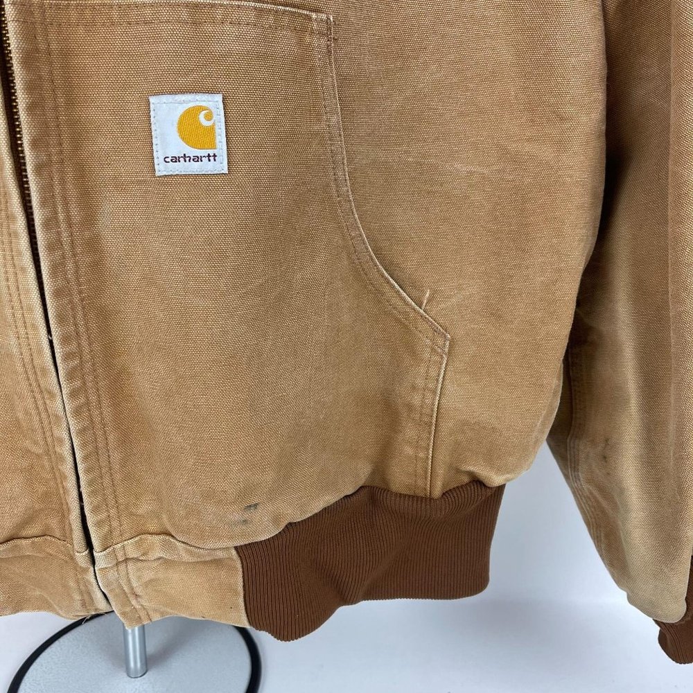 Carhartt Brown Hooded Jacket - Picture 6 of 16